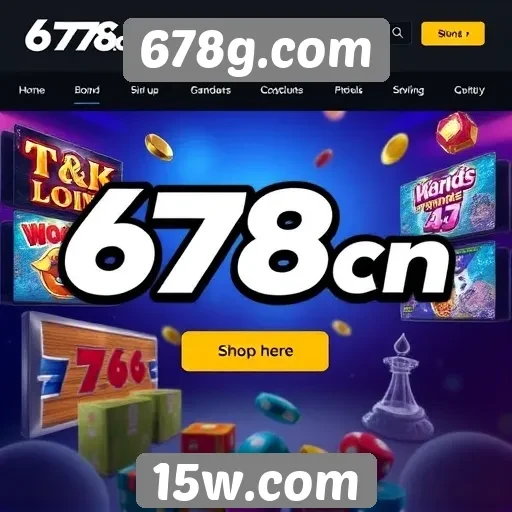 O impacto de 678g.com no mercado de jogos online